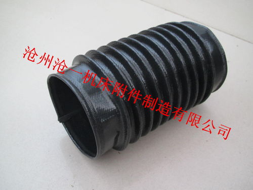 橡胶布防尘伸缩套