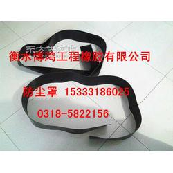 专业生产板式橡胶支座防尘罩厂家