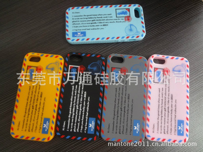 【工厂手机套批发iphone5手机壳防尘套/硅胶手机苹果5代手机外壳】价格,厂家,图片,其他橡胶制品,东莞市万通硅胶-