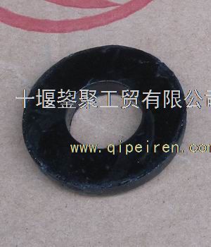 防尘橡胶套硫化合件 天龙驾驶室翻转轴橡胶垫片5001075 c0300图片