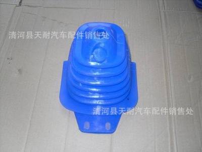 供应老款欧曼换挡防尘套/连动杆防尘套/橡胶防尘套厂家详解