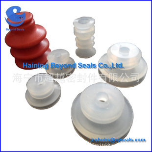 工业用橡胶制品-海宁市超越非标定制丁晴橡胶防尘套