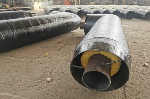 安庆太湖地区供暖用预制直埋保温管及橡胶防尘套的专业生产与应用